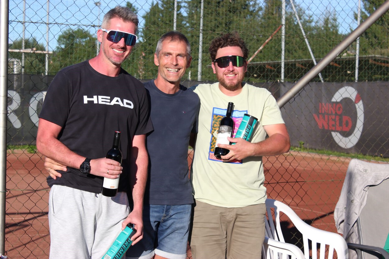 Vereinsmeister 2025 - wir gratulieren !!!