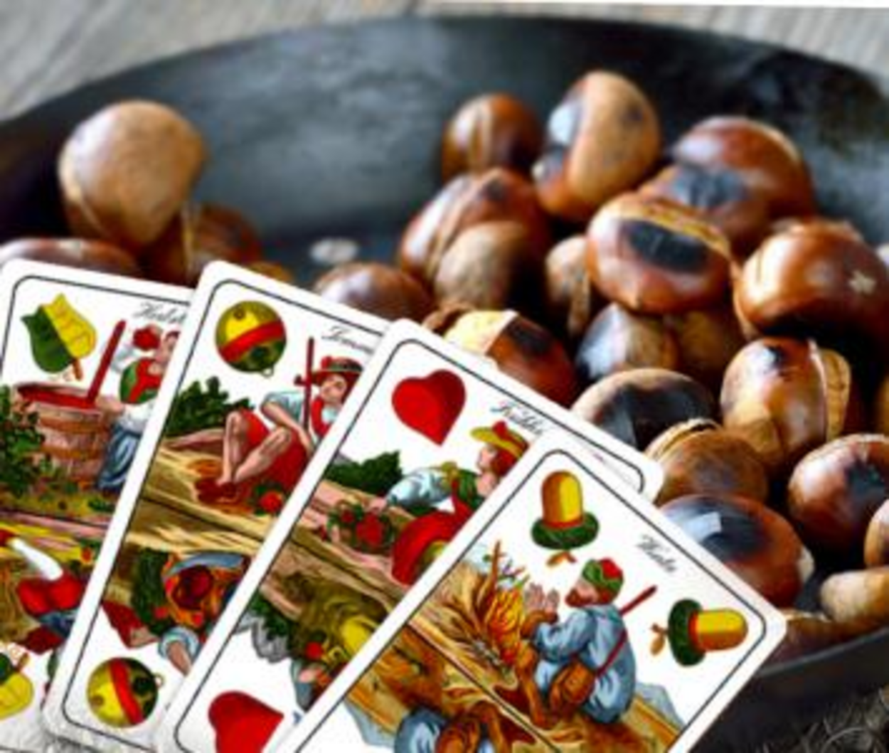 Mixed-Mittwoch-Finale mit Maroni am 8. Oktober