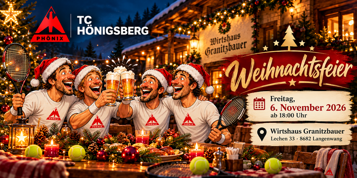 Anmeldung Weihnachtsfeier