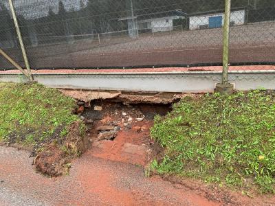 Absage Doppel-VMS und Saisonende aufgrund von Hochwasser